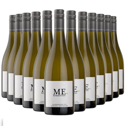 Case of 12 ME by Matahiwi Estate Sauvignon Blanc 75cl